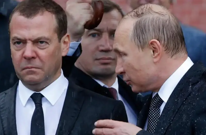 «Овоч, який заговорив про ядерну війну»: Al Jazeera розгромила Медведєва в аналітичному матеріалі