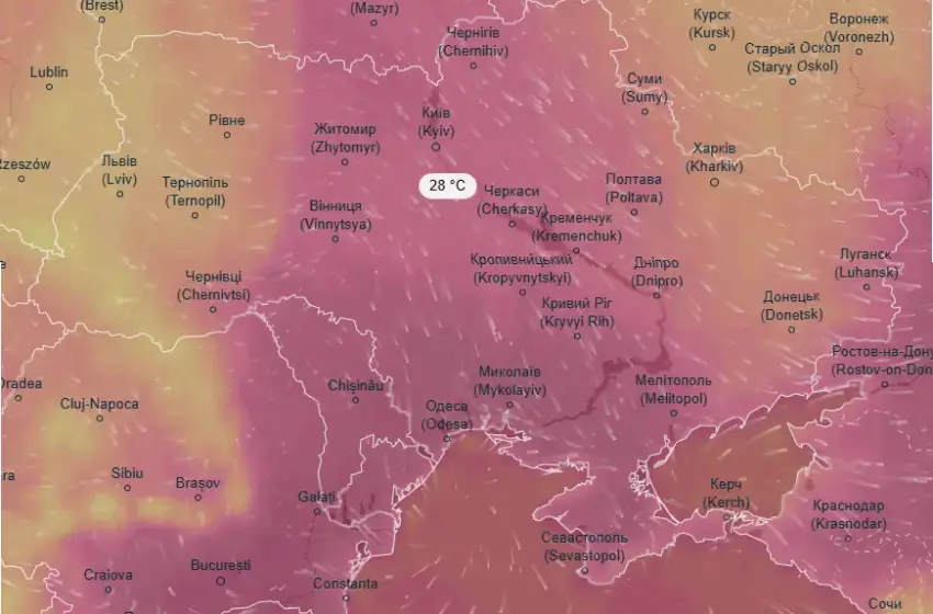 Пекельний вівторок: 5 серпня в Україні обіцяє до +36° і жодної прохолоди