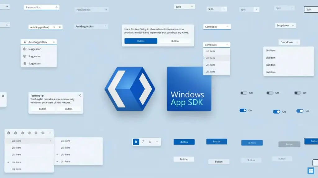 Windows App SDK 1.8