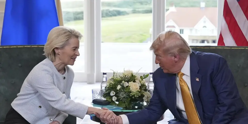 Фон дер Ляєн змусила Трампа змінити риторику щодо України