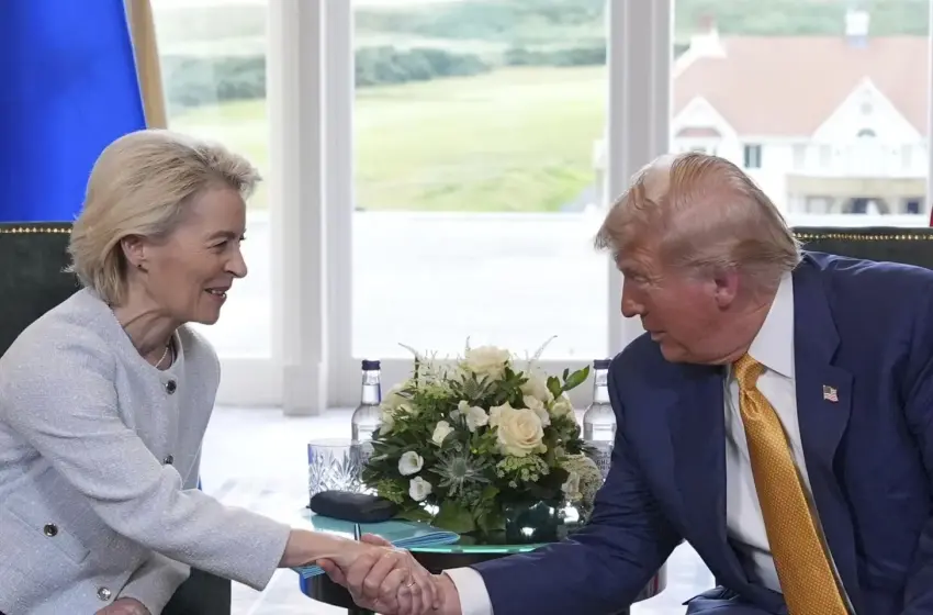  Фон дер Ляєн змусила Трампа змінити риторику щодо України: що відомо про закулісні переговори