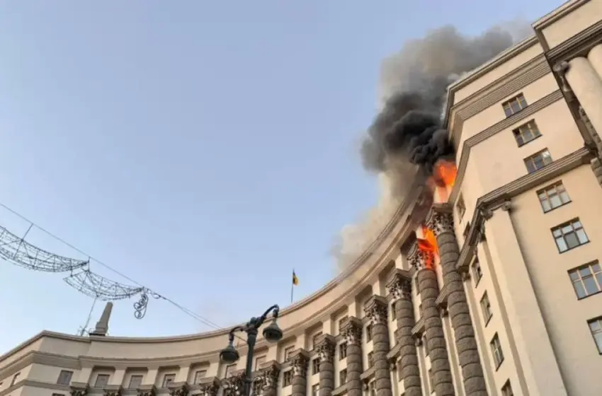  Ракета «Іскандер» влучила в будівлю уряду в Києві, але не вибухнула – наслідки могли бути катастрофічними