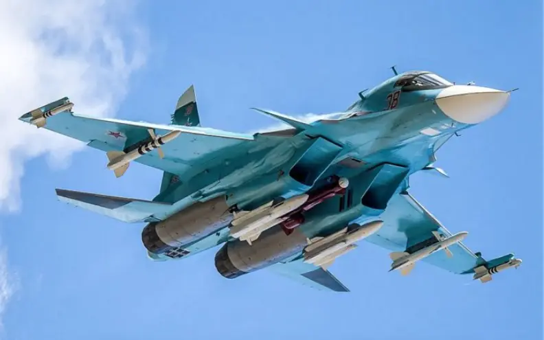 Українські ППО знищили черговий Су-34