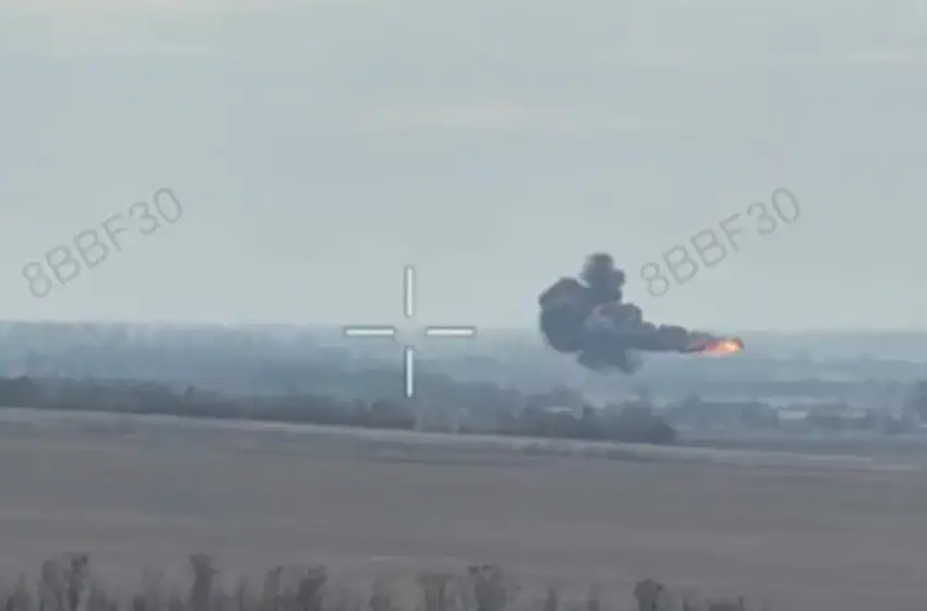 ЗСУ знищили російський Мі-8 FPV-дроном: вражаюче відео бою