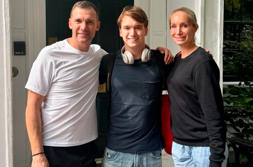 Андрій Шевченко, Джордан Шевченко, Крістен Пазік