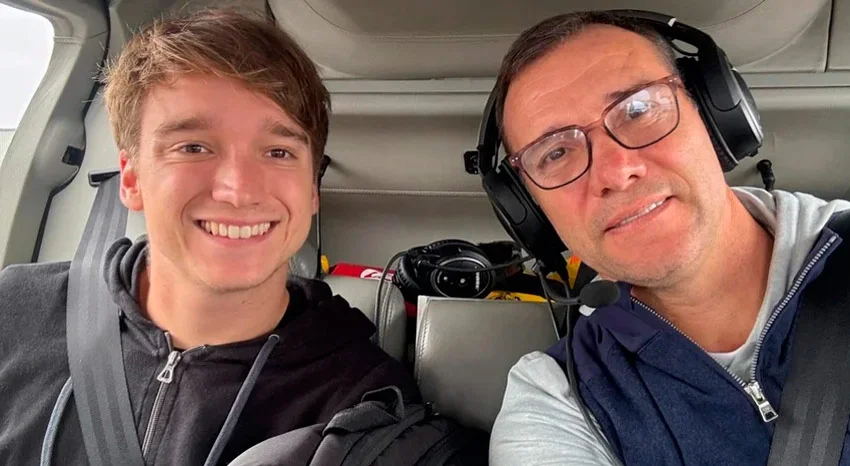  Андрій Шевченко показав рідкісне фото з сином і привітав його з 21-річчям