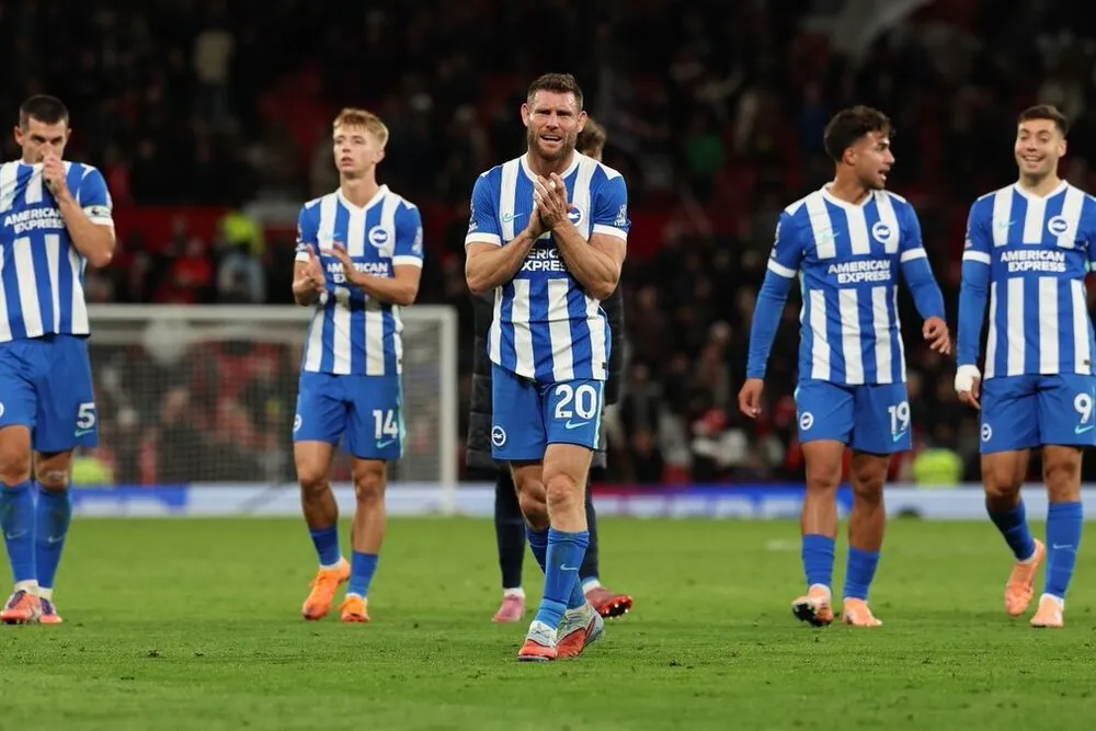 Арсенал - Брайтон прогноз і анонс на матч Кубка Англійської Ліги - 29.10.2025