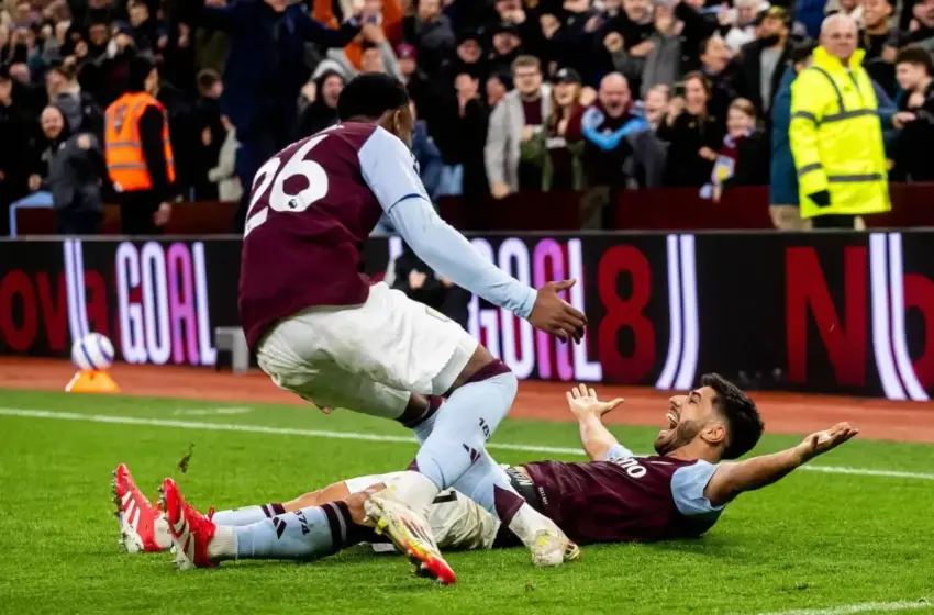  Астон Вілла – Бернлі прогноз і анонс на матч АПЛ – 05.10.2025