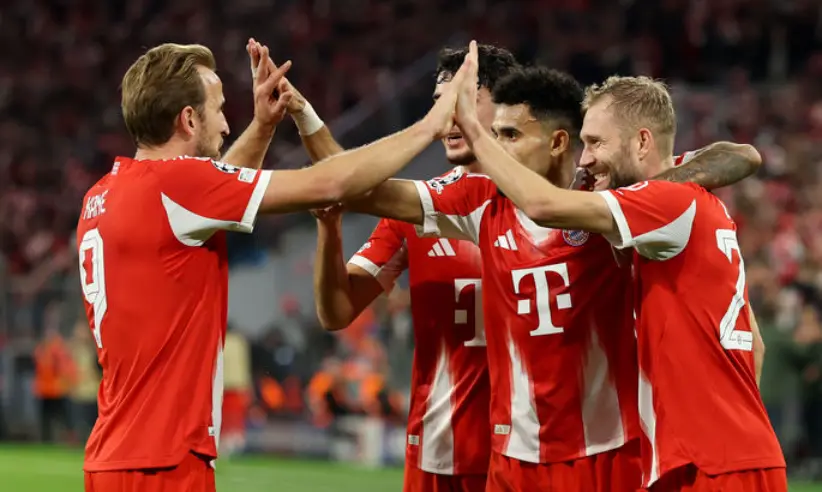  Боруссія М – Баварія. Дивитись LIVE трансляцію матчу Бундесліги – 25.10.2025