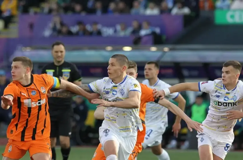  Динамо – Шахтар. Дивитись LIVE трансляцію матчу Кубку України – 29.10.2025