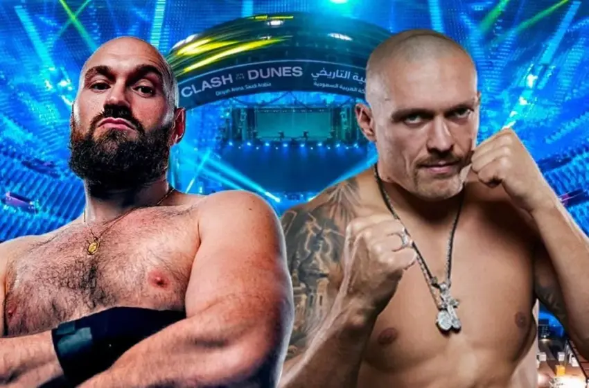  Ф’юрі налаштований на реванш із Усиком