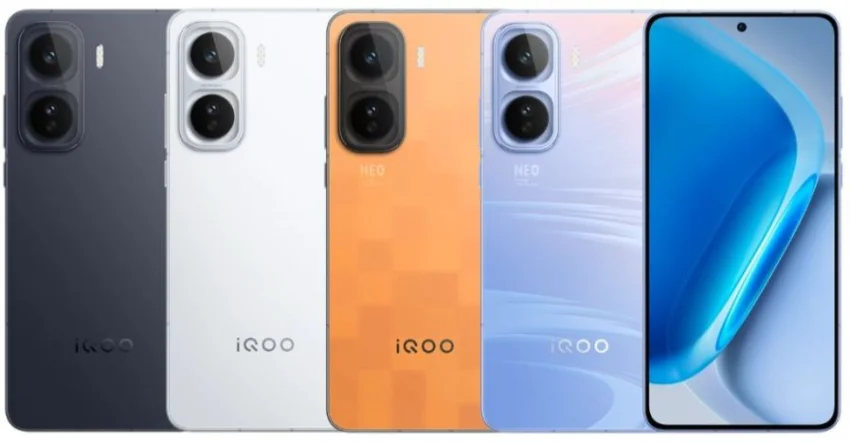  iQOO Neo 11 – ігровий смартфон від $365 з дисплеєм 144 Гц та батареєю 7500 мАч