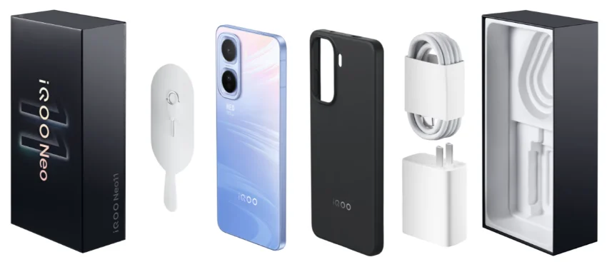 iQOO Neo 11 – ігровий смартфон з Snapdragon 8 Elite і швидкою зарядкою 100 Вт