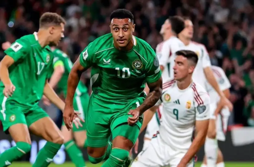  Ірландія – Вірменія. Дивитись LIVE трансляцію матчу відбору на ЧС 2026 – 14.10.2025