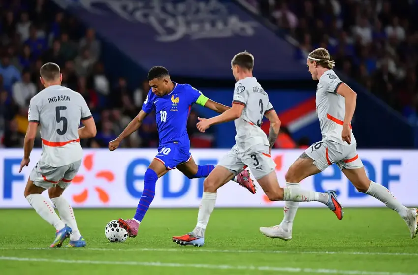  Ісландія – Франція. Дивитись LIVE трансляцію матчу відбору на ЧС 2026 – 13.10.2025