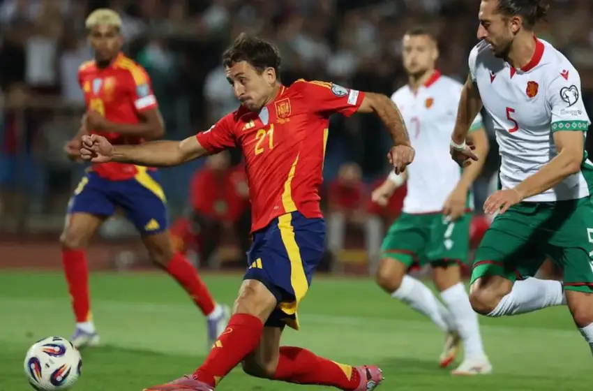  Іспанія – Болгарія. Дивитись LIVE трансляцію матчу відбору на ЧС 2026 – 14.10.2025