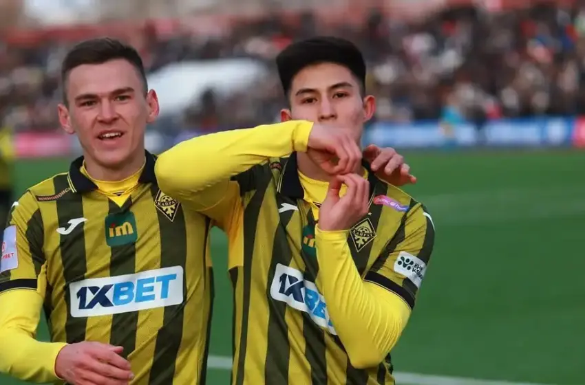  Кайрат – Пафос. Дивитись LIVE трансляцію матчу Ліги чемпіонів – 21.10.2025