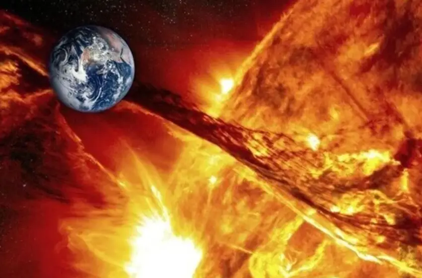  Магнітна буря накриє Землю: 6-бальний удар з Сонця загрожує здоров’ю метеозалежних