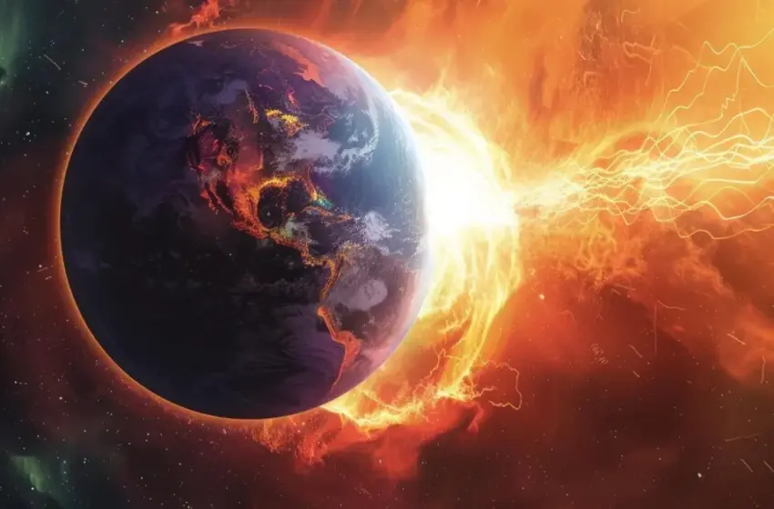  На Землю накотилася вже третя магнітна буря за жовтень: коли очікувати полегшення