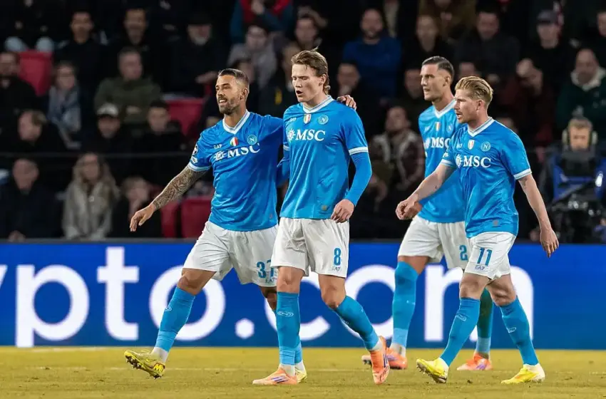  Наполі – Інтер. Дивитись LIVE трансляцію матчу Серії А – 25.10.2025