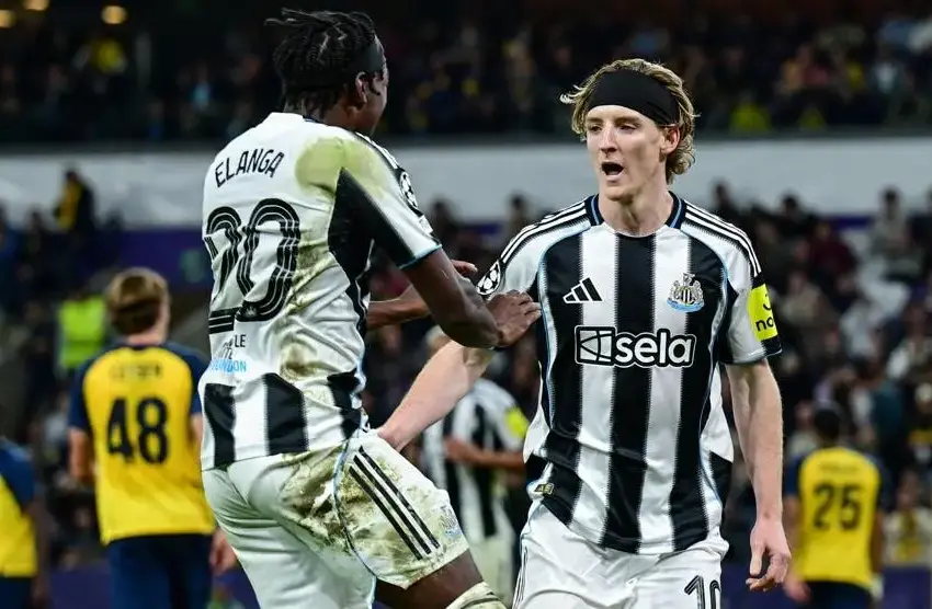  Ньюкасл – Бенфіка. Дивитись LIVE трансляцію матчу Ліги чемпіонів – 21.10.2025