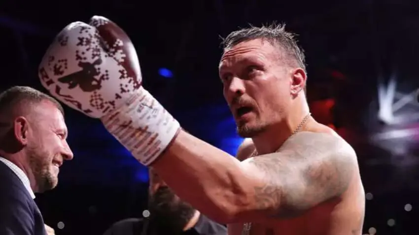  Олександр Усик готується до повернення: коли і з ким битиметься абсолютний чемпіон
