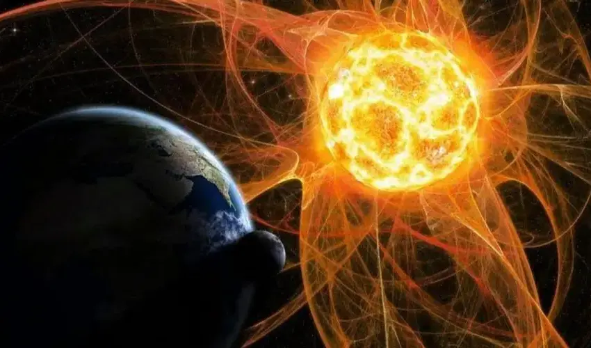  Потужна магнітна буря накриє Україну: коли очікувати пік та як зменшити вплив на самопочуття