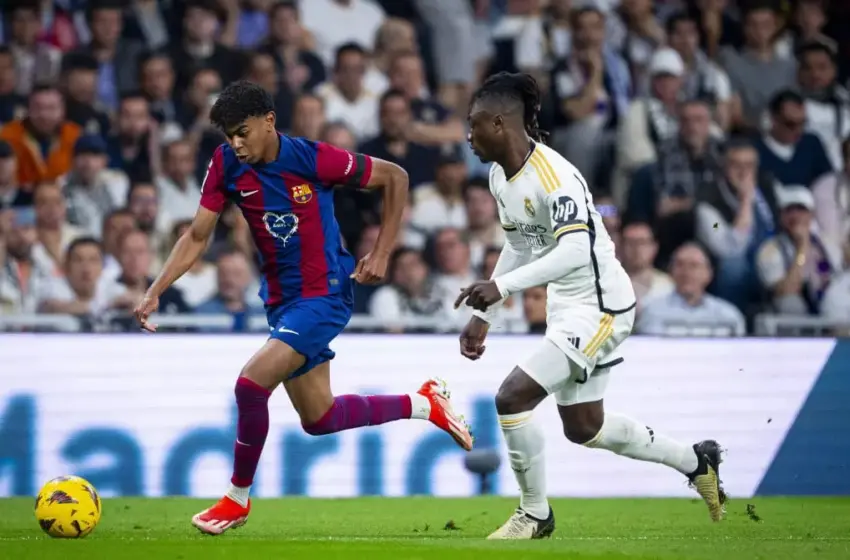  Реал Мадрид – Барселона. Дивитись LIVE трансляцію матчу Ла Ліги – 26.10.2025