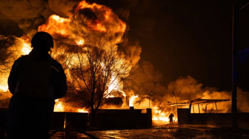  РФ знову вдарила по газовій інфраструктурі України