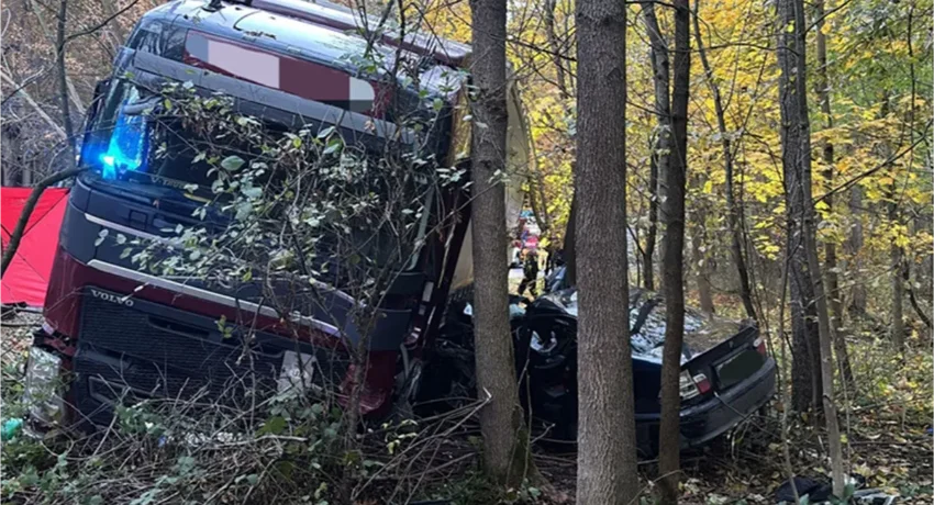 Смертельна аварія на польсько-українському кордоні