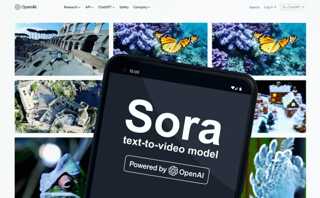 Sora від OpenAI обігнала ChatGPT і Google