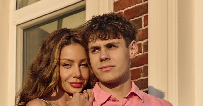 Тіна Кароль із сином Веніаміном