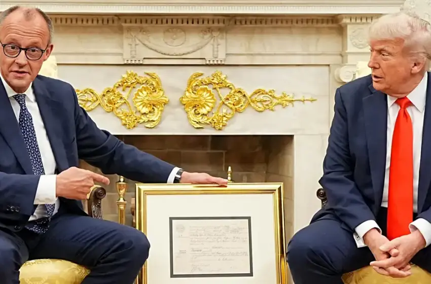  Трамп бере Мерца в оборот: США тиснуть на Берлін, щоб той передав Україні ракети Taurus