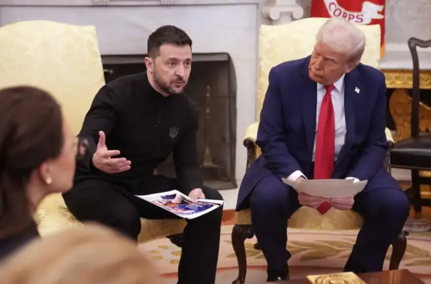 Трамп тисне на Україну: або мир з Росією, або «знищення» — що сталося на зустрічі з Зеленським