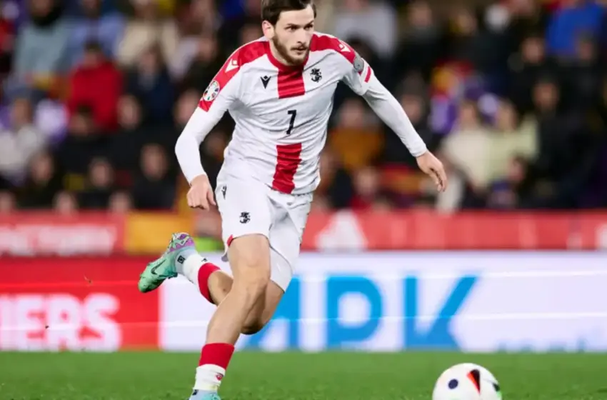  Туреччина – Грузія. Дивитись LIVE трансляцію матчу відбору на ЧС 2026 – 14.10.2025