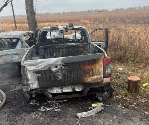 У ДТП загинула жінка, 7-річний син отримав опіки