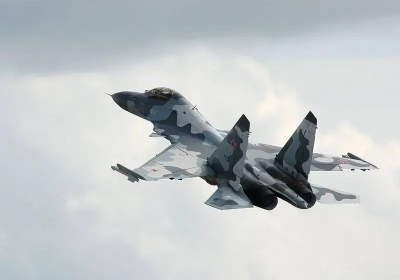  У Криму ППО РФ збила власний винищувач під час відбиття атаки дронів — ВМС ЗСУ