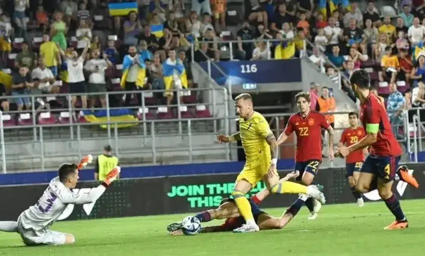  Україна U-20 – Іспанія U-20. Дивитись LIVE трансляцію матчу чемпіонату світу – 07.10.2025