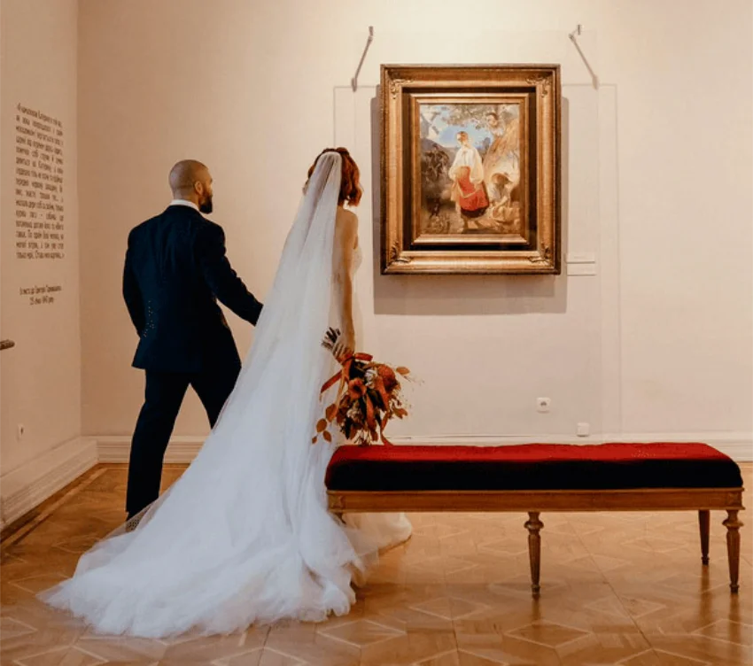 Валерій Маркус із дружиною