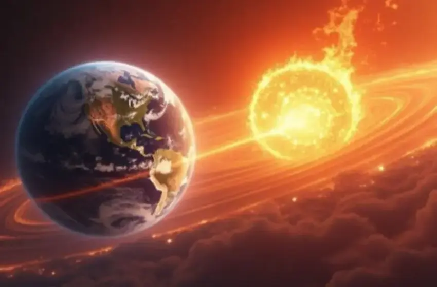  Вчені попередили про потужну магнітну бурю: коли почнеться та скільки триватиме геомагнітний шторм середини жовтня