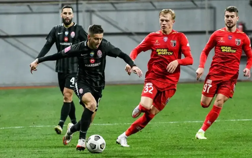  Верес – Зоря. Дивитись LIVE трансляцію матчу УПЛ – 24.10.2025