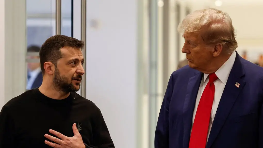 Як телефонні дзвінки президента Трампа Зеленському перетворюються на політичну гру високих ставок