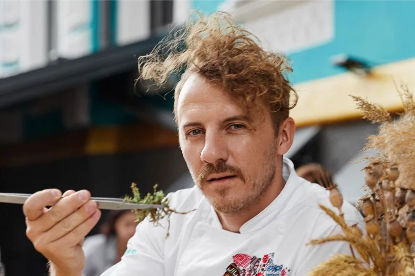 Євген Клопотенко вперше показав свою дівчину - хто вона і як виглядає обраниця кулінара