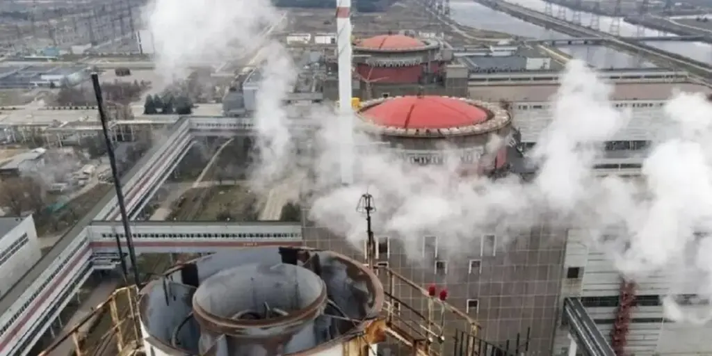 ЗАЕС у блекауті