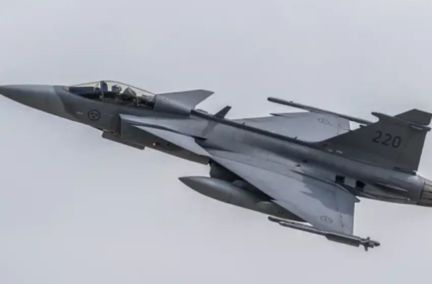  Gripen для України: Зеленський та Швеція ведуть переговори про масштабну оборонну угоду з Saab