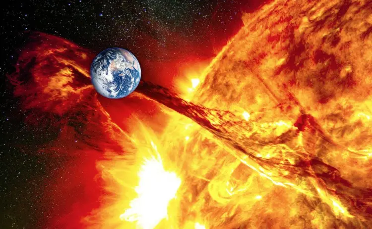  Землю накриє потужна магнітна буря: коли почнеться та як уберегтися