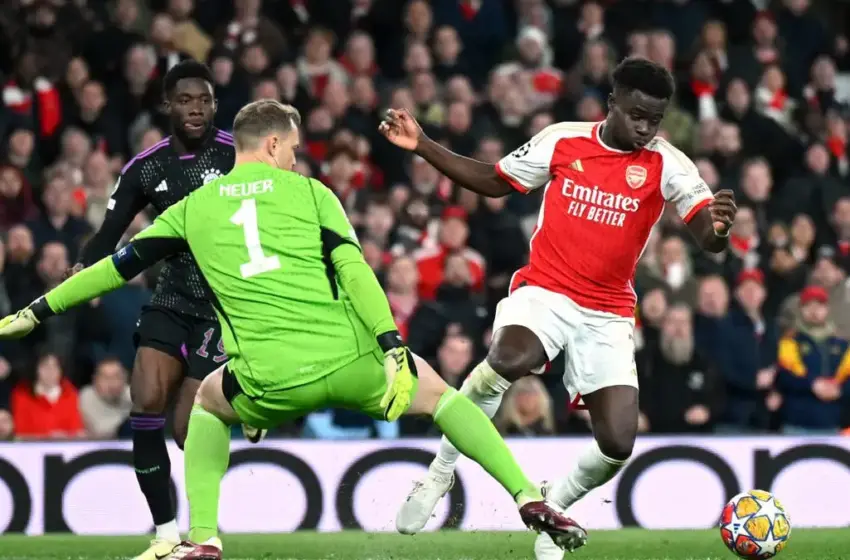  Арсенал – Баварія прогноз і ставка на матч Ліги чемпіонів – 26.11.2025