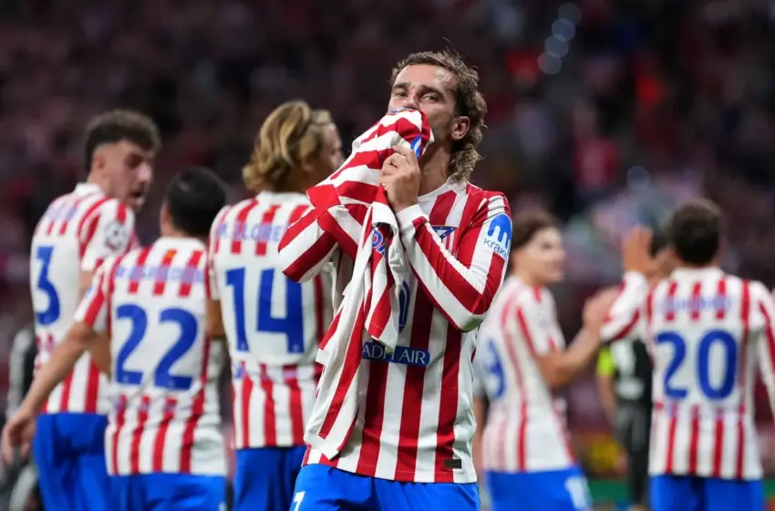  Атлетіко Мадрид – Юніон прогноз і анонс на матч Ліги чемпіонів – 04.11.2025