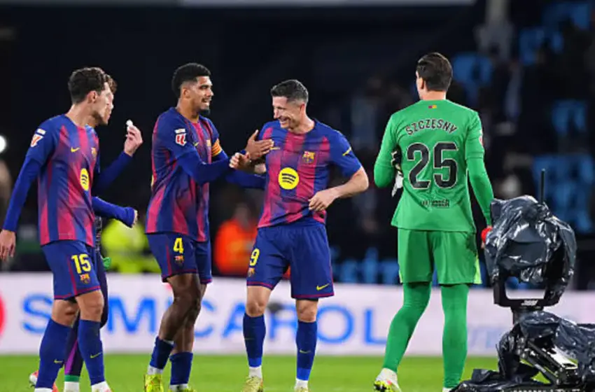  Барселона – Атлетік. Дивитись LIVE трансляцію матчу Ла Ліги – 22.11.2025