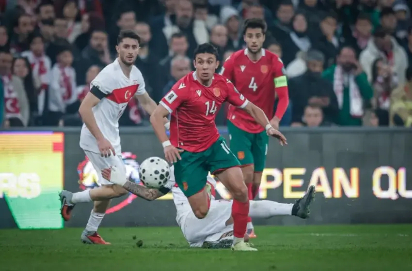  Болгарія – Грузія прогноз  і ставка на матч відбору на ЧС 2026 – 18.11.2025